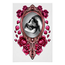 Schönes Selbst reflektiert