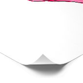 Schönes Selbst reflektiert Poster (Ecke)