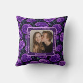 Schönes Sentimental 50. Hochzeitstag Kissen (Rückseite)