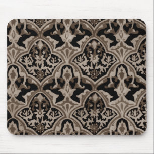 Schönes Sepia-Muster Mousepad