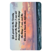 SCHÖNES SERENITY PRAYER MAGNET (Vertikal)