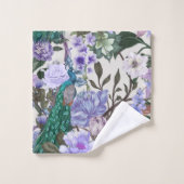 Schönes Set für das Blumenhandtuch (Waschlappen)