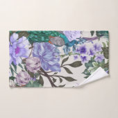 Schönes Set für das Blumenhandtuch (Handtuch)