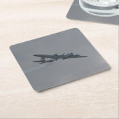 Schönes Set für den Untersetzer eines Vintagen War (angewinkelt)