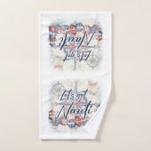 Schönes Set im Badezimmer Handtuch (Handtuch)