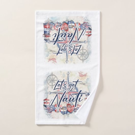 Schönes Set im Badezimmer Handtuch (Handtuch)