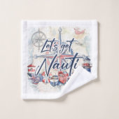 Schönes Set im Badezimmer Handtuch (Waschlappen)