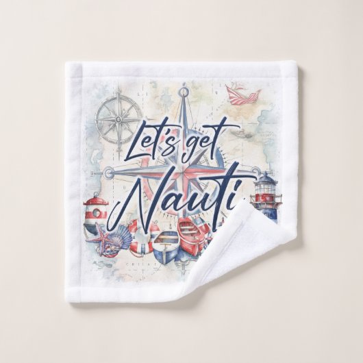 Schönes Set im Badezimmer Handtuch (Waschlappen)