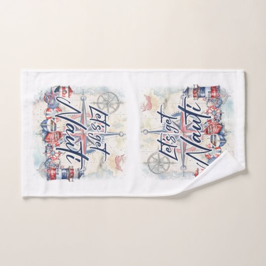 Schönes Set im Badezimmer Handtuch (Handtuch)