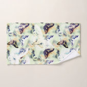 Schönes Set mit schmetterlingsförmigen Badetüchern (Handtuch)