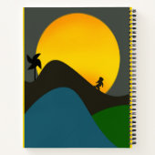 Schönes Set Notizblock (Rückseite)