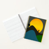 Schönes Set Notizblock (Innenseite)