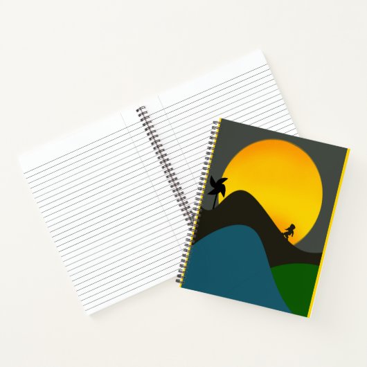 Schönes Set Notizblock (Innenseite)