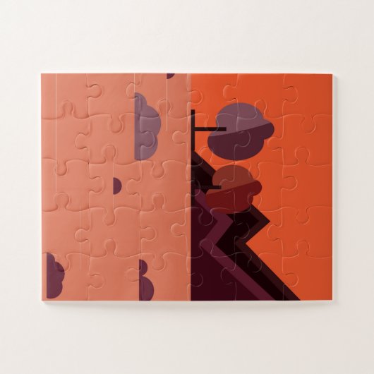 Schönes Set Puzzle (Horizontal)