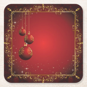 Schönes Set zu Weihnachten/Feiertagen Untersetzer