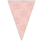 Schönes Shabby Chic-Land-Party Wimpelkette (Erste Fahne)