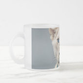 Schönes Shirt Mattglastasse (Links)