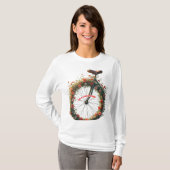 Schönes Shirt mit dem Blumenrad (Vorne ganz)