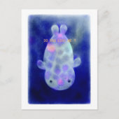 Schönes Siegel Postkarte (Vorderseite)