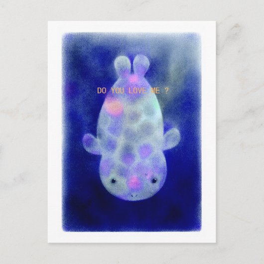 Schönes Siegel Postkarte (Vorderseite)