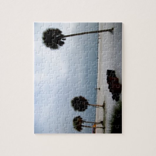 Schönes Siesta Keys Beach Puzzle (Vertikal)