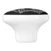 Schönes Silberdesign in Schwarz Keramikknauf (Seitenansicht)