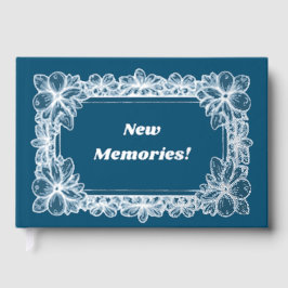 Schönes Silberfolie Foto/Gästebuch Gästebuch