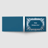 Schönes Silberfolie Foto/Gästebuch Gästebuch (Voll)