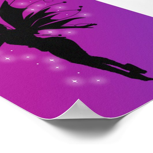 Schönes Silhouette Poster (Ecke)