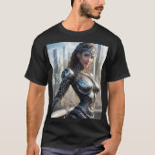 Schönes SilverCyborg T-Shirt (Vorderseite)