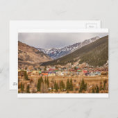 Schönes Silverton Colorado Postkarte (Vorne/Hinten)