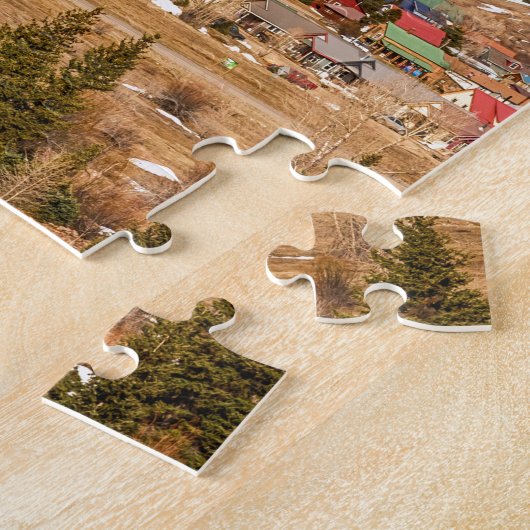 Schönes Silverton Colorado Puzzle (Seite)
