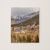 Schönes Silverton Colorado Puzzle (Vertikal)