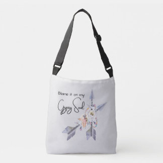 Schönes "Sinti und Roma Soul" Crossbody Tote Bag Tragetaschen Mit Langen Trägern