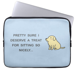Schönes Sitzen Laptopschutzhülle