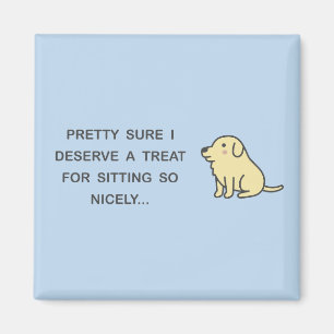 Schönes Sitzen Magnet