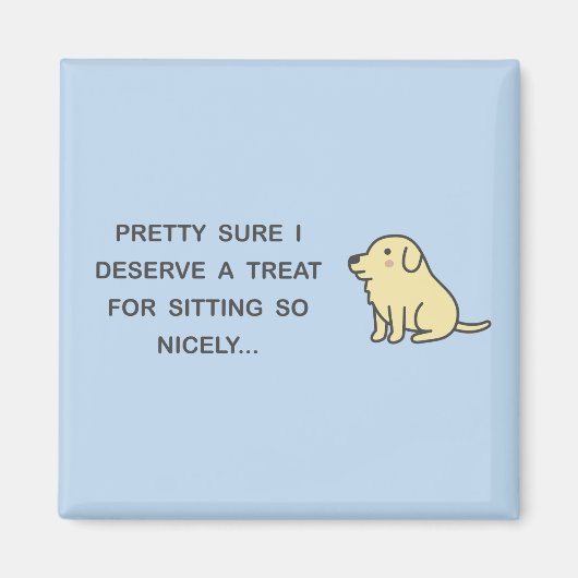 Schönes Sitzen Magnet (Vorne)