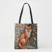 Schönes Sitzen Red Fox William Morris Inspiriert Tasche (Vorderseite)