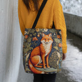 Schönes Sitzen Red Fox William Morris Inspiriert Tasche