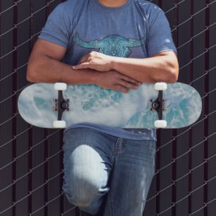 schönes skateboard