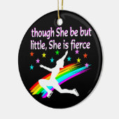 SCHÖNES SKATEN-DESIGN KERAMIK ORNAMENT (Links)