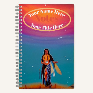 Schönes Sky Spiral Notebook Notizblock