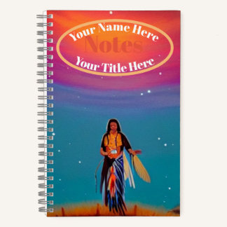 Schönes Sky Spiral Notebook Notizblock