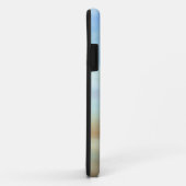 Schönes Skyscape mit flaumigen Wolken Case-Mate iPhone Hülle (Hinten/Rechts)