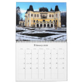Schönes Slowakei Europa Kalender (Feb 2026)