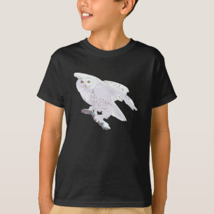 Schönes Snowy-Eulen-Shirt T-Shirt