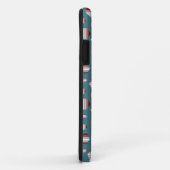 Schönes Sommermuster Case-Mate iPhone Hülle (Hinten/Rechts)