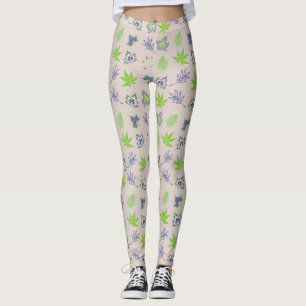 Schönes Sommermuster Leggings