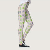 Schönes Sommermuster Leggings (Rechts)