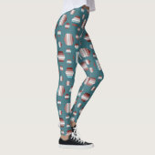 Schönes Sommermuster Leggings (Rechts)